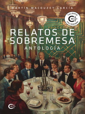 cover image of Relatos de sobremesa